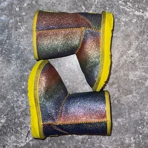 Toddler Rainbow Ugg Boots size 7